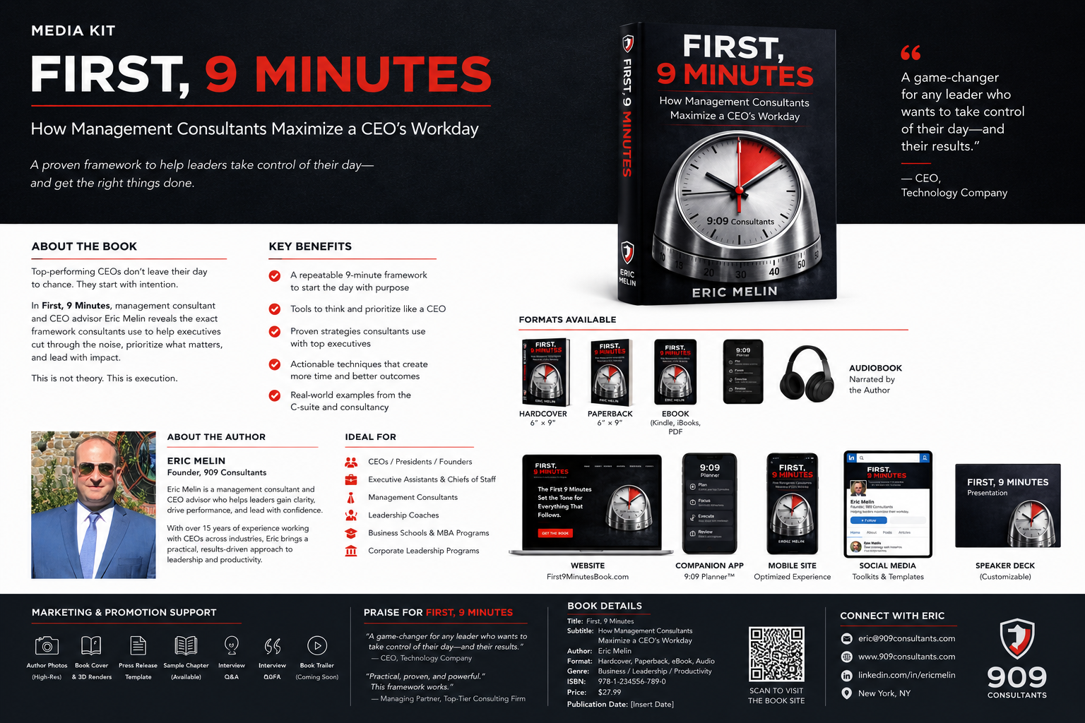 First, 9 Minutes by Eric Melin